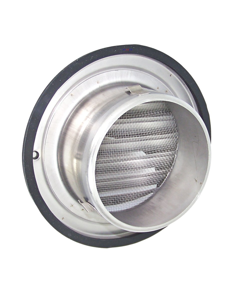 Forma Esférica rejilla de ventilación 100 125 150 160 200 mm con