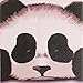 Dteck 9.7 Inch Case for Apple iPad Air 2 2014 Released Tablet (A1566/A1567) - Slim Fit Pretty Flip Folio Stand PU Leather Protective Case Cover with Card Slots/Stylus Pen (Cute Panda)