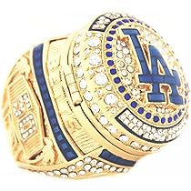 記念グッズ 7/21 2024 World Champions Replica Ring 2024年ドジャースワールドチャンピオンズリング 7/21