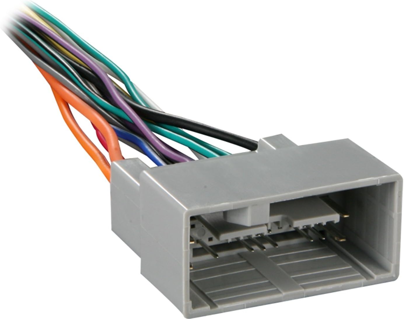 Metra 70 1729 Radio Wiring Harness For Honda 2008 Up