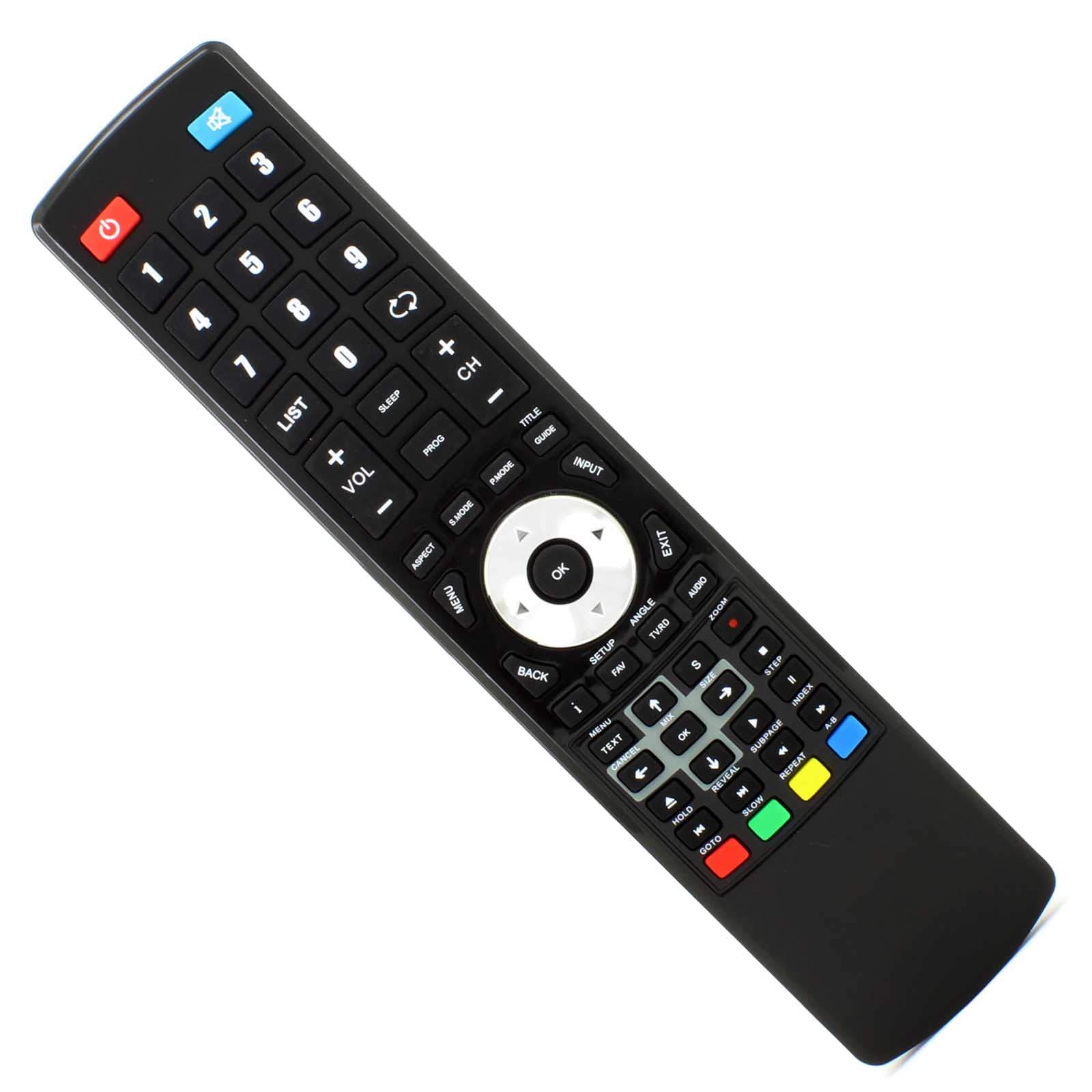 121AV Replacement Remote Control RC16 RC-16 Compatible with Logik L19DIGB11 L19LDVB11 L19LDVN11 L19LDVP11 L22DIGB11 L22FE12 L22FED12 L22FED13 L22LDVB11 L22LDVB21 L22LDVN11 L22LDVR11