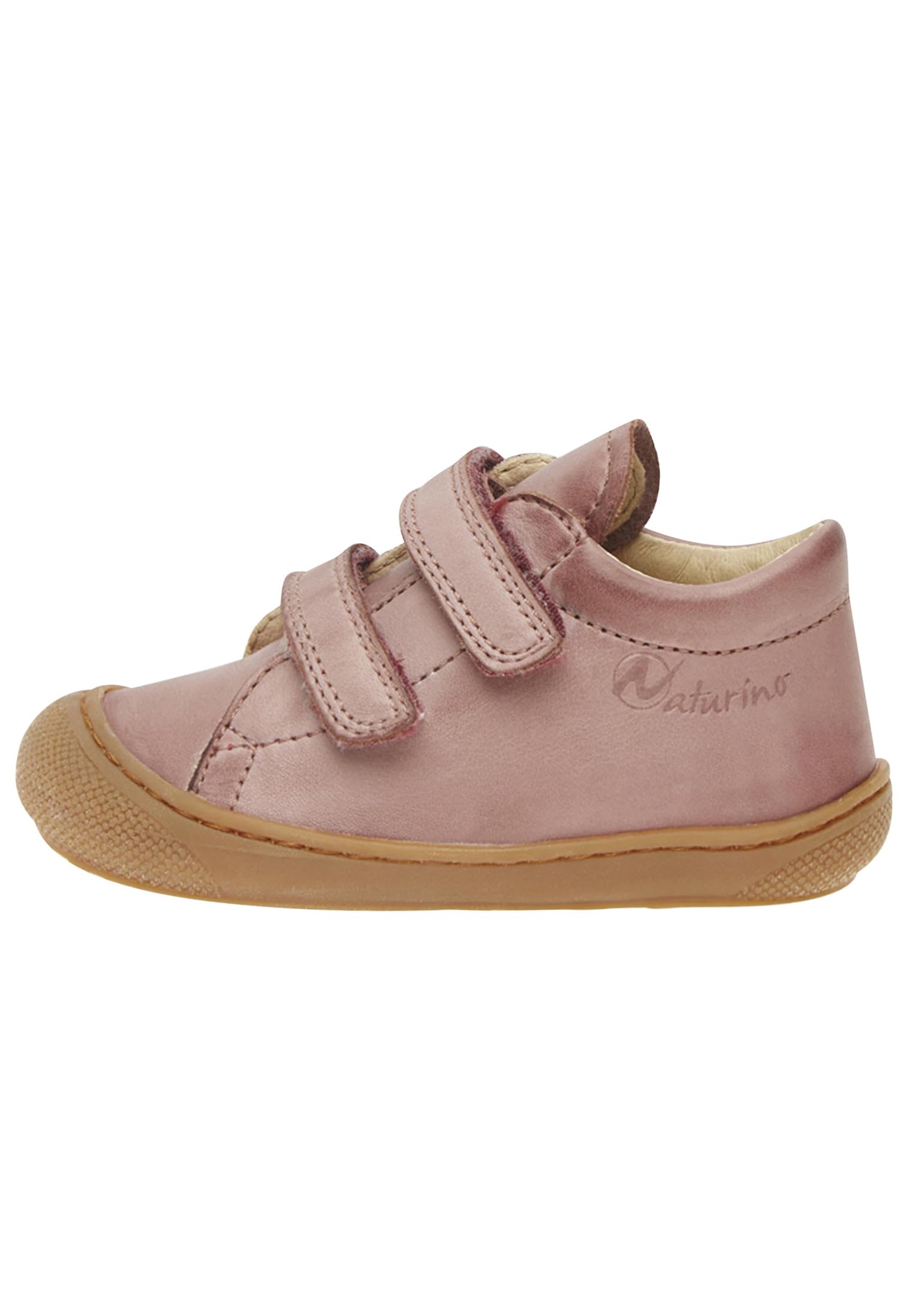 Naturino Cocoon VL-Leather First-Steps Shoes Pink 19