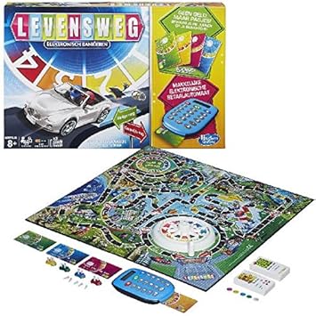 juego de mesa game of life hasbro c01611