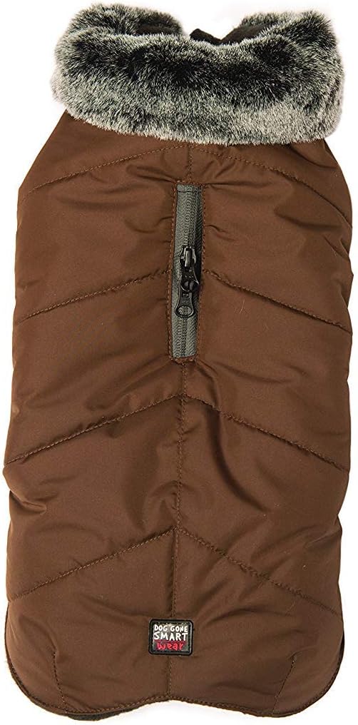 Dog Gone Smart Tamarack Coat Brown 12", 12 Inch - Image 3