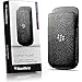 BlackBerry Leather Pocket Case for Q10 - Black