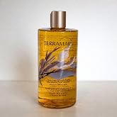 Terramar 3-in-1 Hair Oil with Argan, Macadamia, and Monoi Extracts, Smoothing and Hydrating Serum (Jumbo - 16,91 Fl Oz)