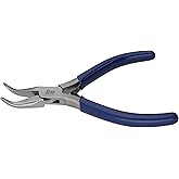 The Beadsmith Bent Chain-Nose Pliers for Crafting and Repair, Jewelry Making Supplies