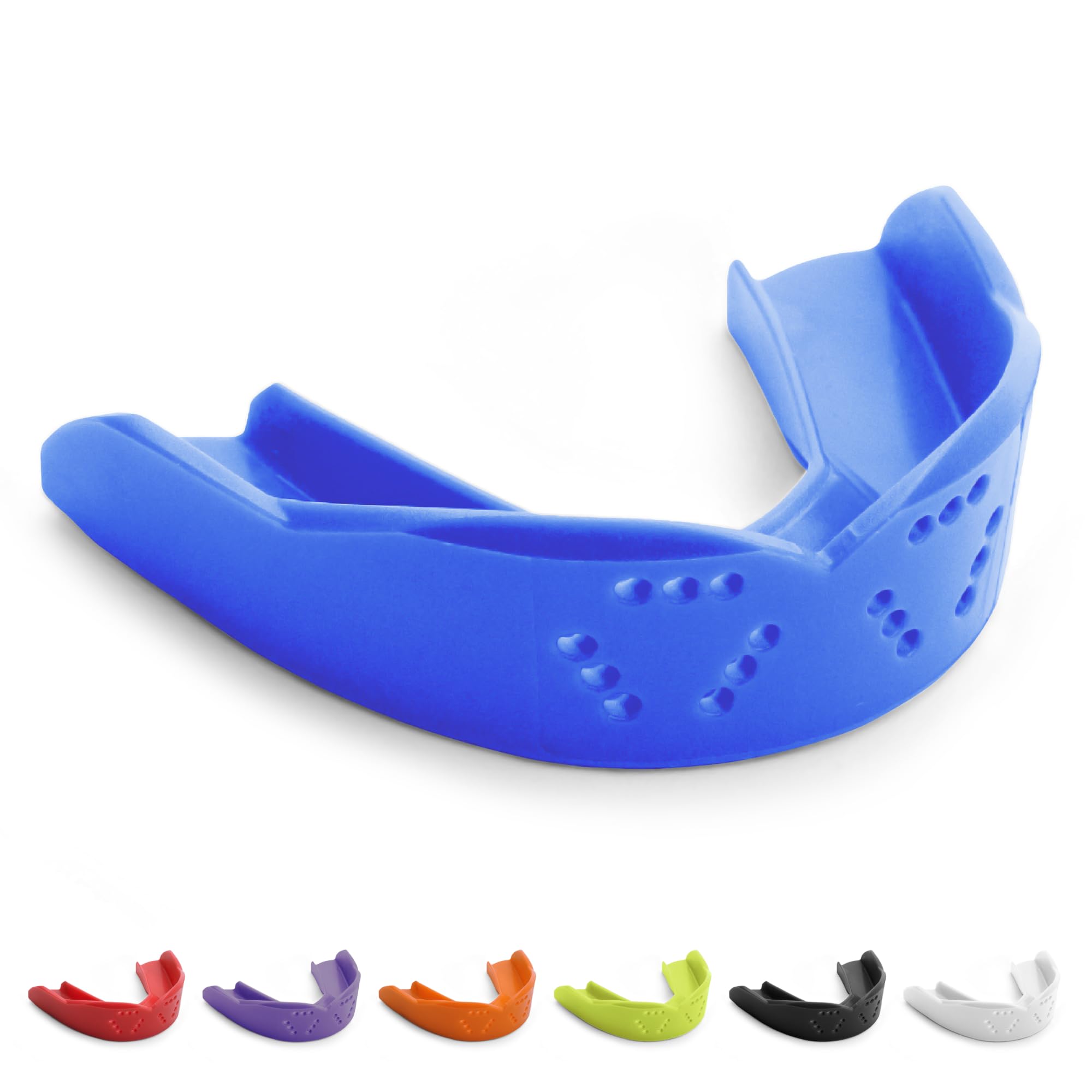 Royal Blue SISU 3D Junior Mouth Guard