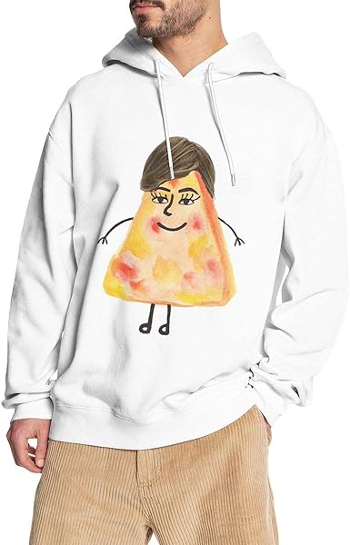 peach hoodie men