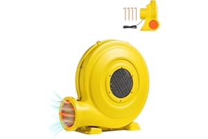 VEVOR Inflatable Blower, 750W&950W, 1.3 HP Bounce House Blower, Pump Commercial Air Blower for Inflatables, 3300RPM Bouncy Ca