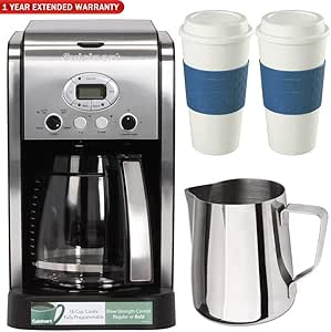 Amazon.com: Cuisinart DCC-2600 Brew Central 14-Cup Coffeemaker w
