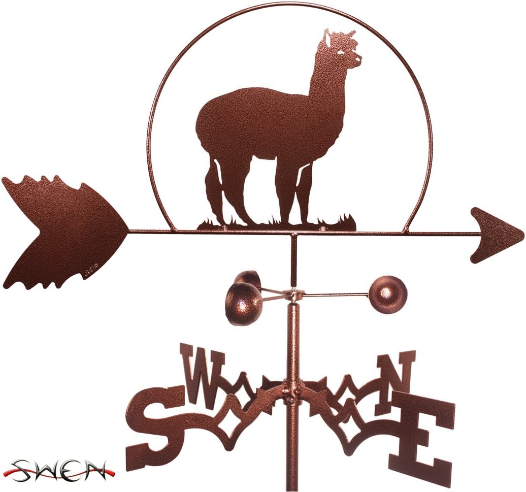 Weathervanes - SWEN Products Alpaca Weathervane
