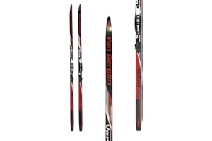 VAN BERGËN - Waxeless Cross Country XC Skis with Skintec Technology and Rottefella NNN Bindings - Lightweight Touring Classic
