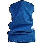 SHEVERCH Winter Fleece Neck Warmer Windproof Gaiter Face Mask Cover Cold Weather scarf For Men Women Hiking Ski