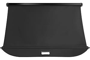 Fannyc Cargo Cover Fit for Tesla Model Y 2020 2021 2022(Not Fit 2023 Models with OEM Cargo Cover) Accessories,Retractable Rear Trunk Cover Luggage Security Shield Shade Cover