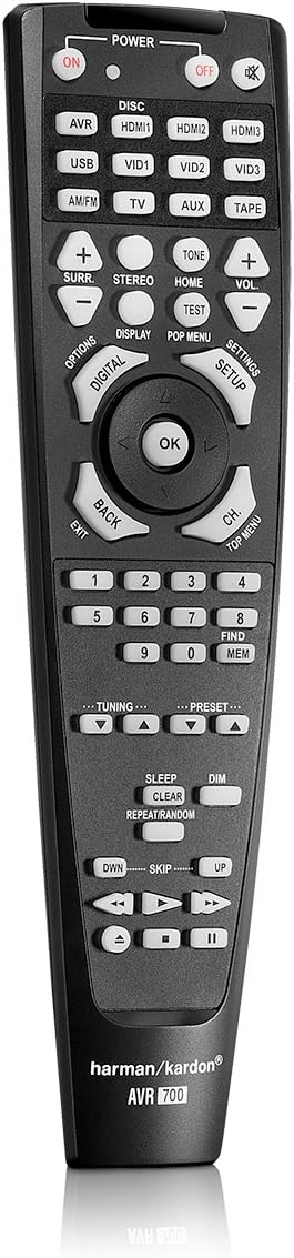 harman kardon avr 700