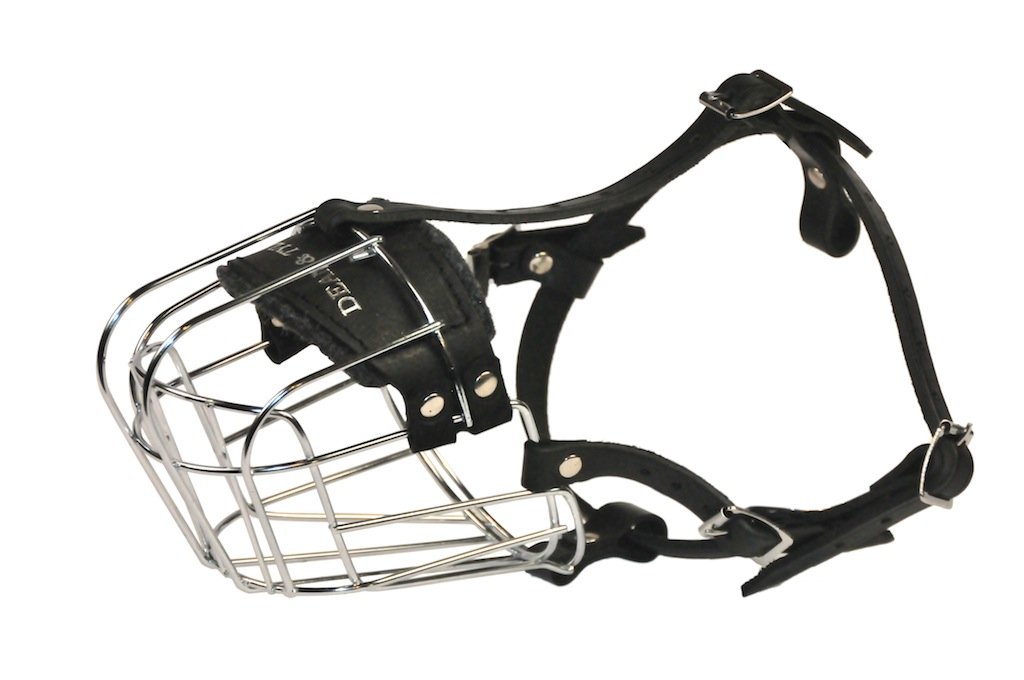 Dean & Tyler Rottweiler Wire Basket Muzzle, S, Size R1