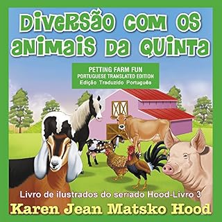 Livro Petting Farm Fun, Translated Portuguese (Hood Picture Book Series Livro 3)