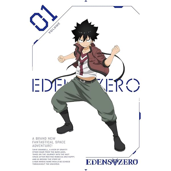 【DVD】EDENS ZERO 〈完全生産限定版〉全巻セット DVD】EDENS ZERO 〈完全生産限定版〉全巻セット