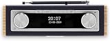 Roberts RAMBLER UNO FM DAB DAB+ Digital Radio with Bluetooth Navy Blue view 5