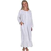 The 1 for U Victorian Nightgown - Cotton Nightgowns for Women, Charlotte 100% Cotton Gown