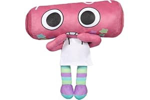 XLKKD Dandy's World Plush, Cosmo Plush Stuffed Figure Pillow Gift for Room Decor for Video Game Fans