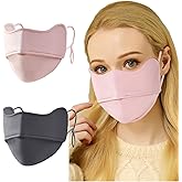 YUANST Winter Face Mask, Warm Windproof Face Cover, Balaclava Thermal Face Mask Cold Weather Mask, Breathable Reusable