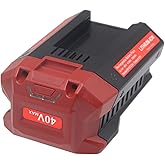 Dabilo Replacement 4.0Ah 40V Lithium Battery for SKIL PWR CORE 40 Series BY8705-00 BY8708C-01 BY8723C-00 BY8708-00, Compatible with SKIL PWRCore 40 Volt Cordless Power Tools
