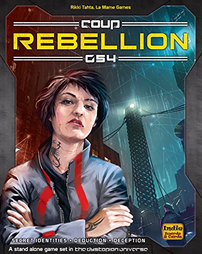 Coup Rebellion G54 Card Game