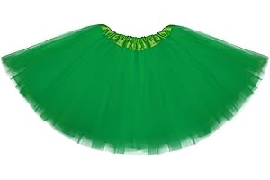 Fhykiss Tutu for Girls 3 Layers Toddler Tutus Kids Tutu for Baby Girl Ballet Tulle Skirt Dress Dance Halloween Costume