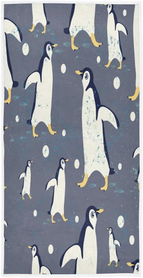 Amazon Com Alaza Vintage Penguin Polka Dots Soft Bath Hotel Spa Hand Gym Sport Towel 30 X 15 Inches Home Kitchen This is penguin polka! by dan davis on vimeo, the home for high quality videos and the people who love them. amazon com