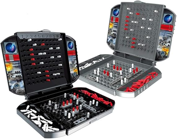 Amazon Geafos バトルシップ ボードゲーム 戦略ゲーム バトルゲーム 海の戦い 戦艦ボードゲーム 戦艦ゲーム おもちゃ 子供 大人 ボードゲーム ボードゲーム おもちゃ