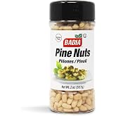 Badia Pine Nuts, 2 oz &ndash; Pine Nuts for Cooking | Pine Nuts For Cooking, Salads, Baking, Pesto, Mediterranean Dishes, Snacks &amp; Healthy Recipes, No Salt Or Additives
