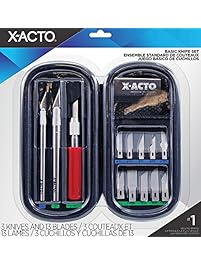 X-ACTO Compression Basic Knife Set
