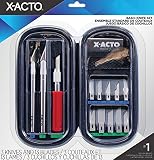 X-ACTO Compression Basic Knife Set, Great for Arts and Crafts, including Pumpkin Carving