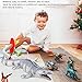 17.7in Mosasaurus Dinosaur Animal Model Figure Kids Toys