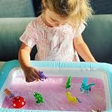 ZIMPLI Gelli Worlds Fantasy Pack 8 Figures 5 Use Inflatable Tray 100% Safe view 4
