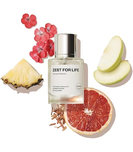 Amazon.com: Dossier Originals - Zest for Life - Bright Citrus