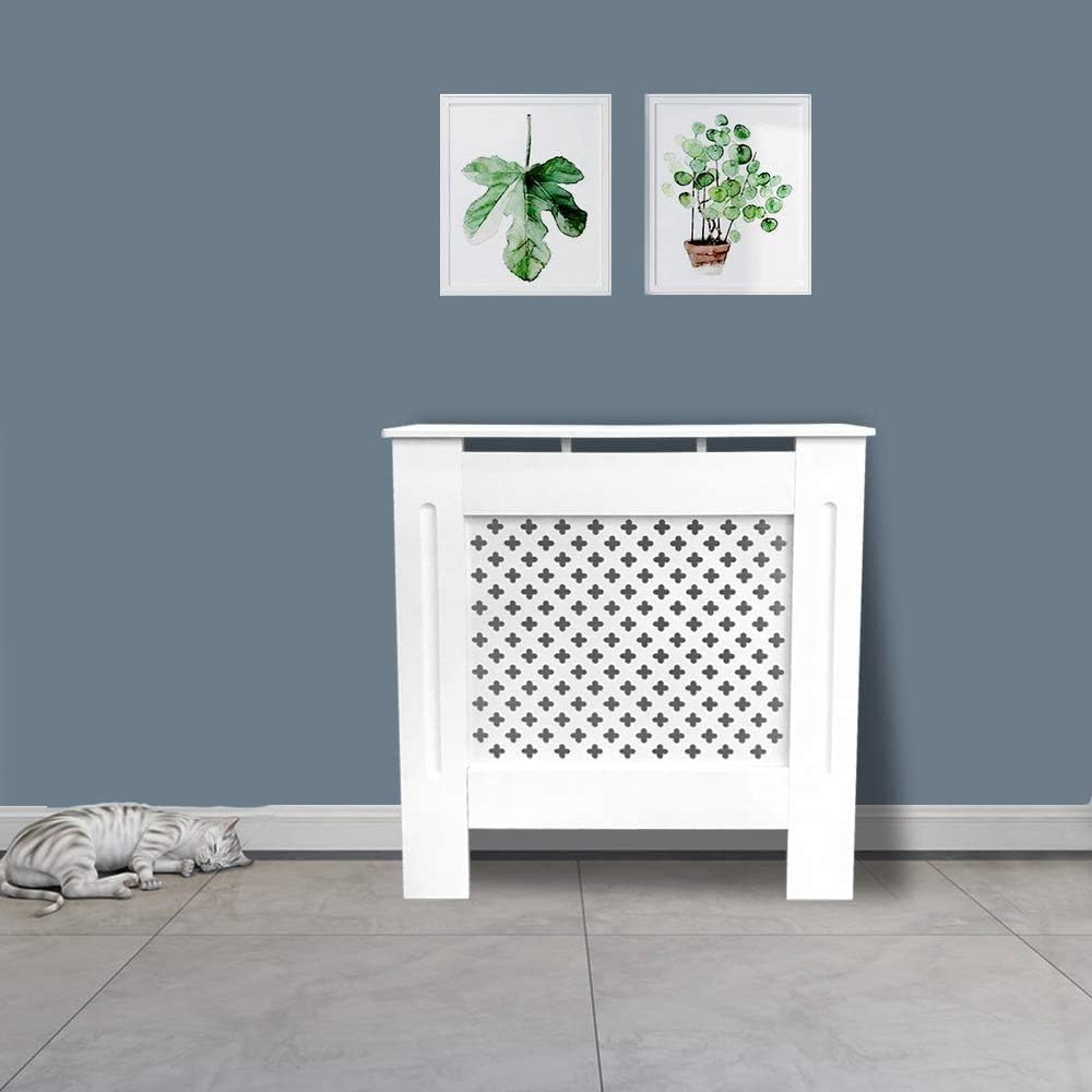 ICOCO Radiator Cover Modern Painted MDF Tall Radiator Covers