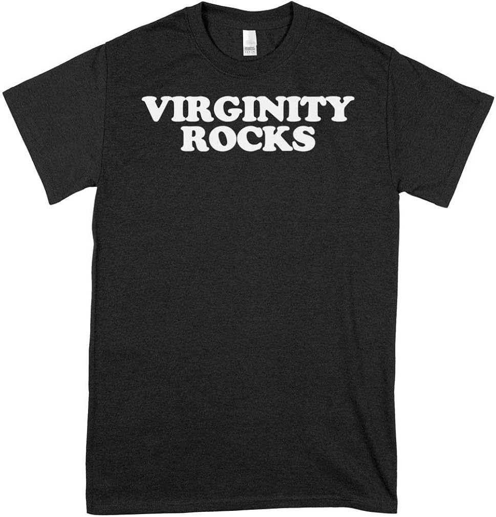 virginity rocks black shirt