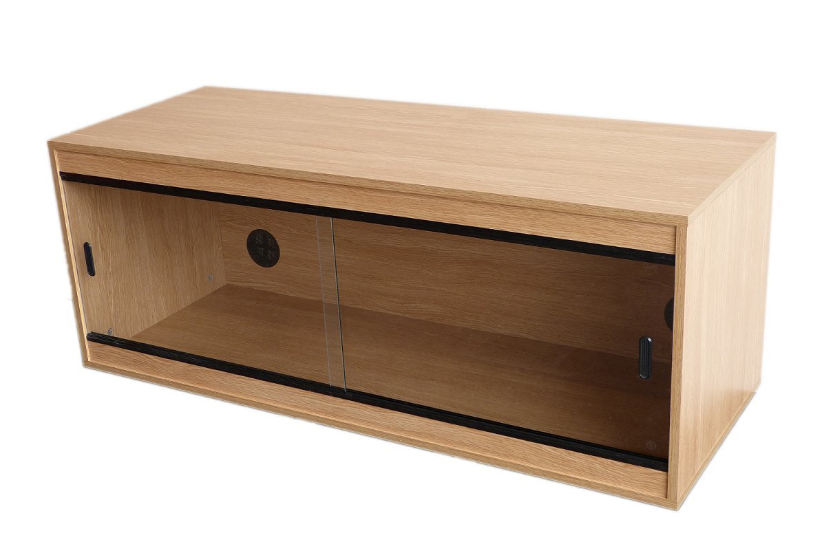 4ft vivarium with cabinet