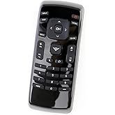 XRT020 Remote Control Replacement fit for Vizio TV D32hn-E0 D39hn-E0 | D48n-E0 D24H-C1 E390-A1 E280-A1 E280-B1 E291-A1 D32hnx-E1 D50n-E1 D32hn-D0 D39hn-D0 D40n-E3 D60n-E3 D320-B1