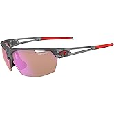Tifosi Optics Navar Sport Sunglasses - Ideal For Golf, Pickleball, Running & Tennis. Vented Lenses Prevent Fogging