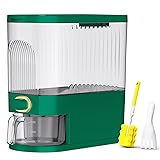Rice Dispenser, 11Lbs-12Lbs Rice Container with