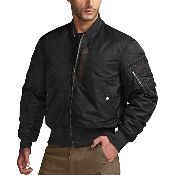 Amazon.com: Alpha Industries MA-1 Oxford Flight Jacket for Men