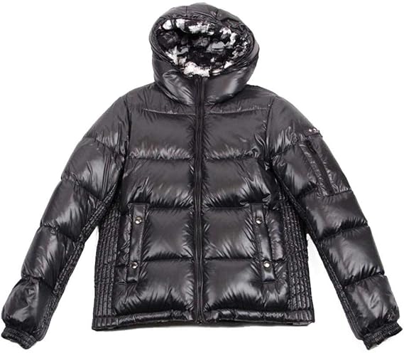 Amazon タトラス Gauro リバーシブル カモフラ ダウンジャケット 迷彩柄 Mtata4711 D 01 チャコールグレー メンズ 2 コート ジャケット 通販