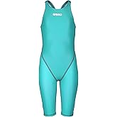 Arena Girls Junior Racing Suit Powerskin St Next Open Back Swim Tech Suit Competitive Swimsuit
