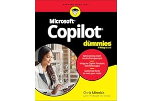 Microsoft Copilot For Dummies