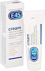 E45 Cream 4 x 50g Tubes Dry Skin Hypoallergenic Moisturiser view 6