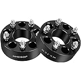 5x4.75 Wheel Spacers 2" (50mm) Bore 70.5mm with M12x1.5 Studs for Chevy S10 Blazer Corvette Camaro Corvette Impala/GMC S15 Sonoma Jimmy Pontiac Firebird, 2PCS 5x120.65 Wheel Adapters 2 Inch